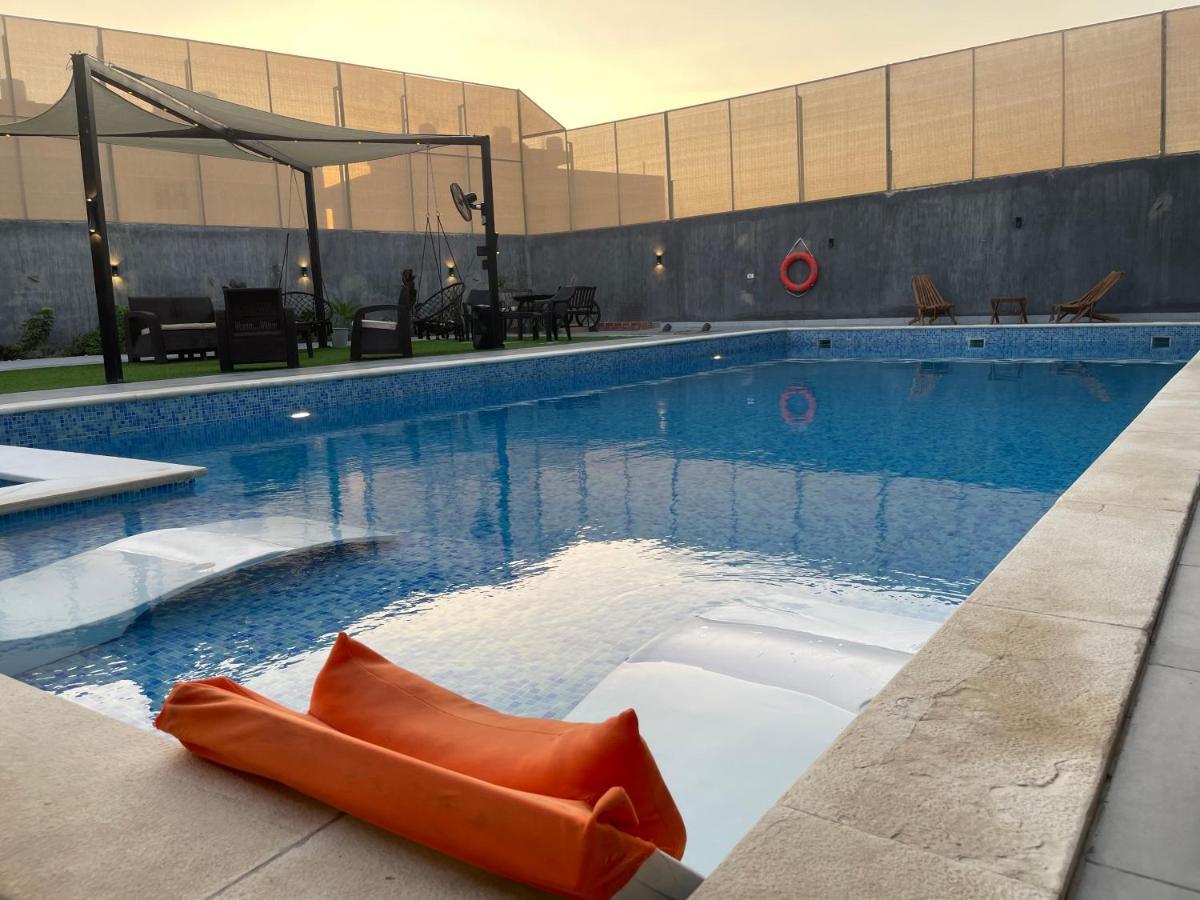 The Grey Villa Dead Sea Sweimeh Eksteriør bilde