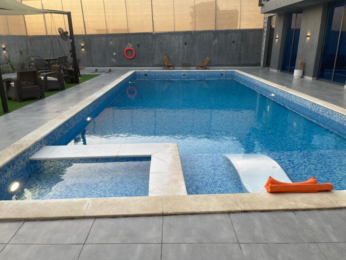The Grey Villa Dead Sea Sweimeh Eksteriør bilde